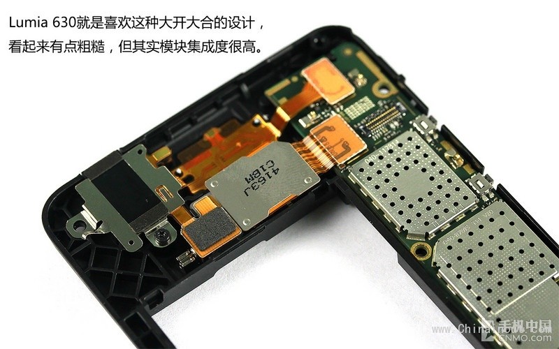 Lumia 630大卸八块：拆着容易修着难