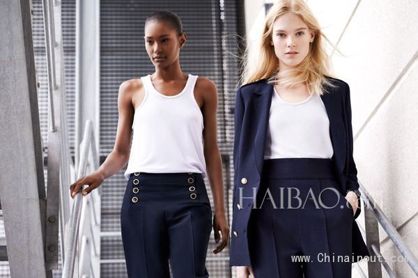 快时尚品牌Zara 发布2014春夏女装搭配系列2.jpg