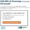 AIG 个人事故健康保险产品 insurance