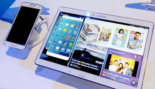 Galaxy phone and tablet