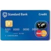 标准银行蓝色信用卡credit card
