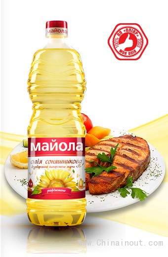 sunflower oil 1L PET