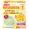 日本贝亲大米海藻虾饺蔬菜粥 Pigeon