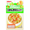 日本贝亲白鱼肉蔬菜粥 soup