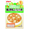 日本贝亲红绸鱼蔬菜粥 soup