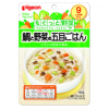 日本贝亲红绸鱼大米蔬菜粥 soup