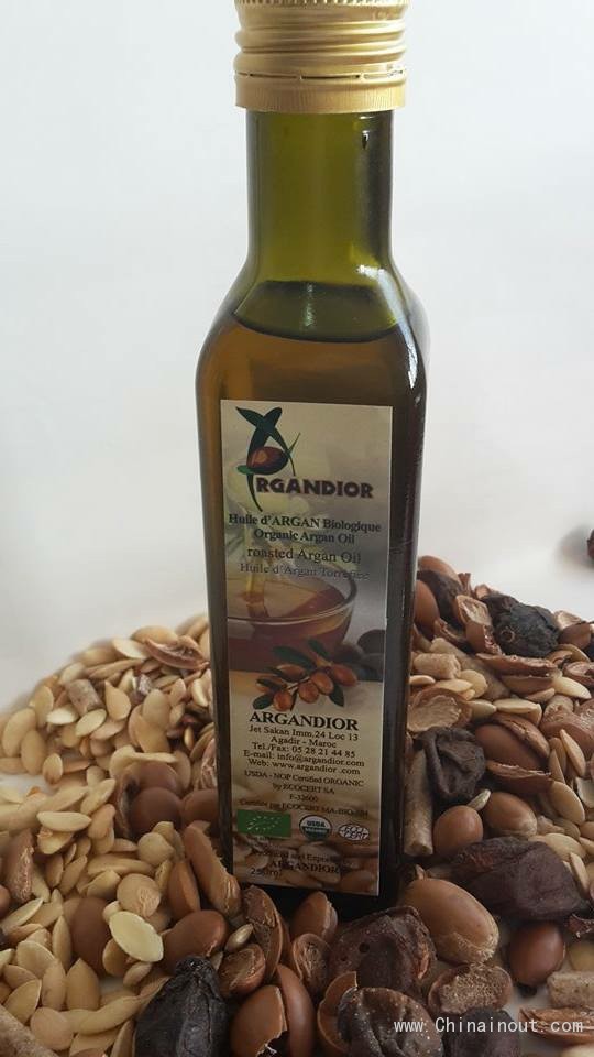 argan oil for food 250 ml