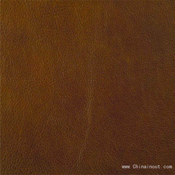 Oil-wax leather