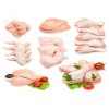 巴西进口鸡爪厂家直供 Brazil origin frozen chicken